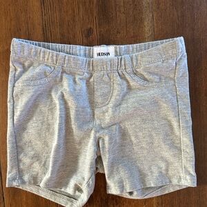 Hudson Jeans Gray Kids Shorts